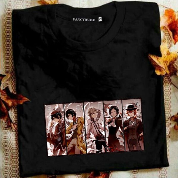 2020 new arrivals anime bungou stray dogs atsushi dazai t shirt women fans hort sleeve summer streetwear hip hop, White
2020 new arrivals anime bungou stray dogs atsushi dazai t shirt women fans hort sleeve summer streetwear hip hop, White