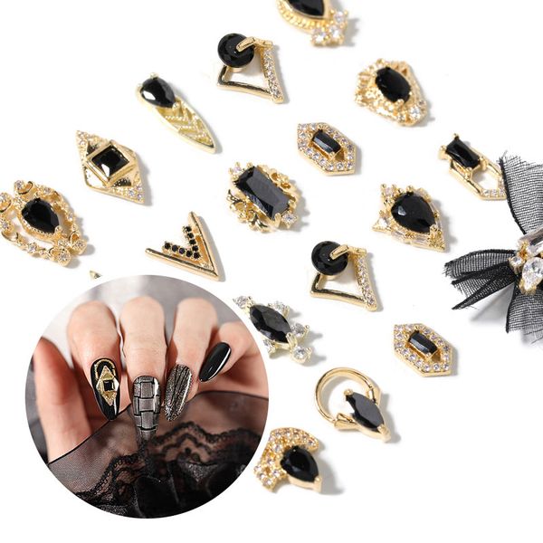 md doll 2 pcs/pack 3d nail art decoration gold metal nail decoration black bows rhinestone mixed size art design, Silver;gold
md doll 2 pcs/pack 3d nail art decoration gold metal nail decoration black bows rhinestone mixed size art design, Silver;gold