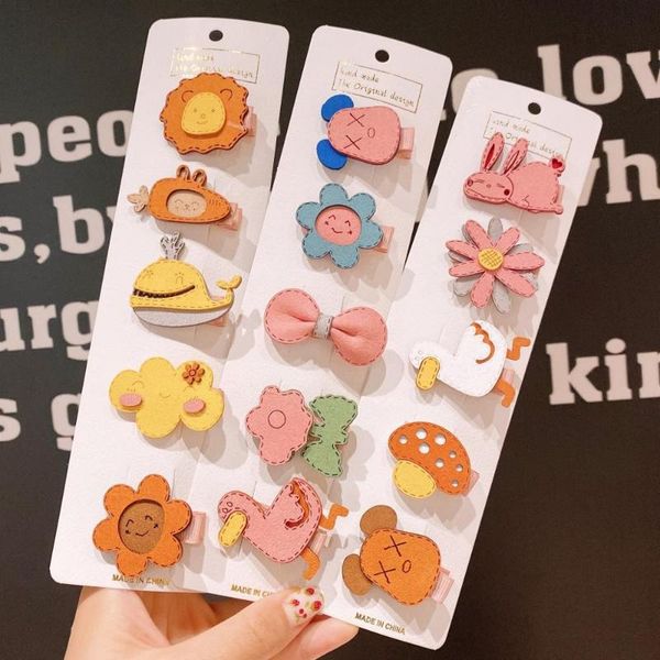 korean popular 5pcs fruit animal hair clip hair accessories combination set cute girl fresh bangs clip headdress children gift, Slivery;white
korean popular 5pcs fruit animal hair clip hair accessories combination set cute girl fresh bangs clip headdress children gift, Slivery;white