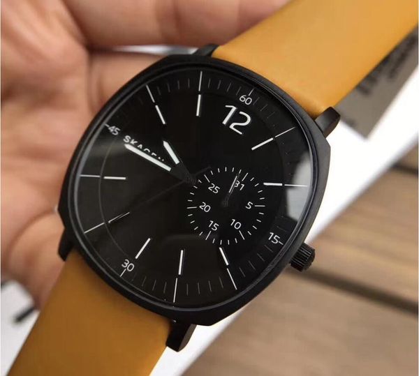 Men's Leather Watches Square Sports Business Watch Life Waterproof Brand Men's Clock Hot Products
Men's Leather Watches Square Sports Business Watch Life Waterproof Brand Men's Clock Hot Products