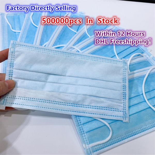 500000pcs In Stock! Disposable Face Masks Thick 3-Layer Masks With Earloops For Salon Home Use Comfortable Mask By DHL Within 12 Hours
500000pcs In Stock! Disposable Face Masks Thick 3-Layer Masks With Earloops For Salon Home Use Comfortable Mask By DHL Within 12 Hours