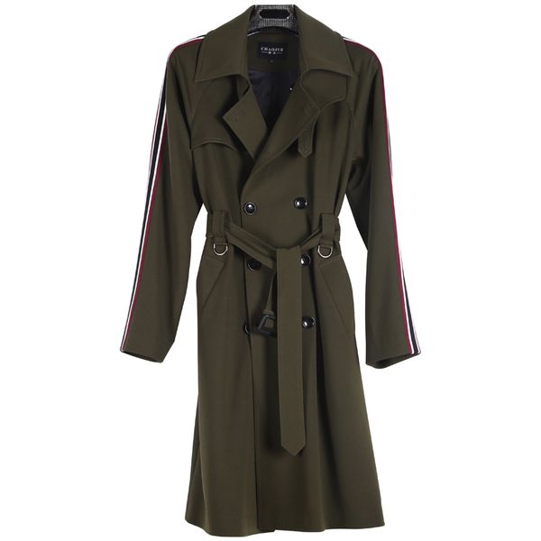 s-6xlmedium-long trench male loose 2018 spring and autumn ribbon fashion long-sleeve outerwear plus size, Tan;black
s-6xlmedium-long trench male loose 2018 spring and autumn ribbon fashion long-sleeve outerwear plus size, Tan;black