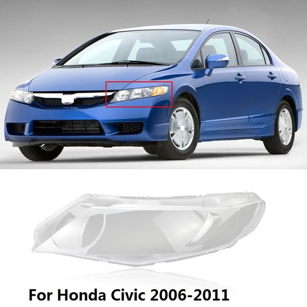 capqx 1pc for civic 2006-2011 front headlamp headlight lamp cover lampshade waterproof bright lamp shade shell cover cap
capqx 1pc for civic 2006-2011 front headlamp headlight lamp cover lampshade waterproof bright lamp shade shell cover cap