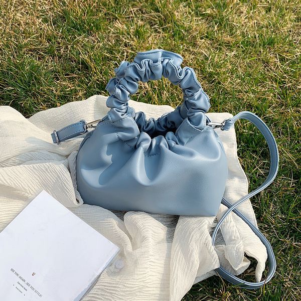 women tote soft wrinkled leather madame bag dumpling wrist bags day clutches solid ruched handbag hobos bolsa feminina
women tote soft wrinkled leather madame bag dumpling wrist bags day clutches solid ruched handbag hobos bolsa feminina