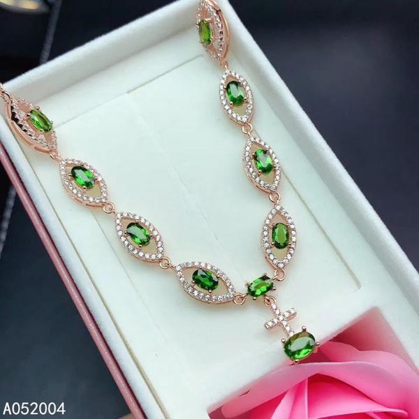 kjjeaxcmy fine jewelry 925 sterling silver inlaid natural gemstone diopside female pendant necklace chain popular support test
kjjeaxcmy fine jewelry 925 sterling silver inlaid natural gemstone diopside female pendant necklace chain popular support test