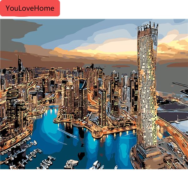 paint by numbers city landscape kits drawing canvas diy handpainted pictures night coloring art gift home decor
paint by numbers city landscape kits drawing canvas diy handpainted pictures night coloring art gift home decor