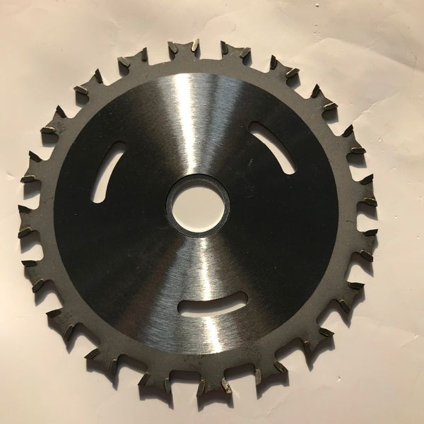 of 1pc 110*1.8*20*40t double sides tipped carbide tct saw blade for hard wood thin iron plastic general purpose
of 1pc 110*1.8*20*40t double sides tipped carbide tct saw blade for hard wood thin iron plastic general purpose