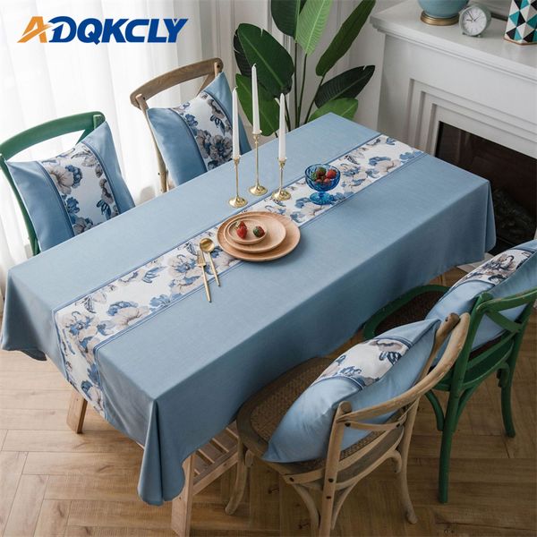 adqkcly dining tablecloth 100% polyester pastoral oilproof table cover decorative home wedding banquet party desk cloth
adqkcly dining tablecloth 100% polyester pastoral oilproof table cover decorative home wedding banquet party desk cloth