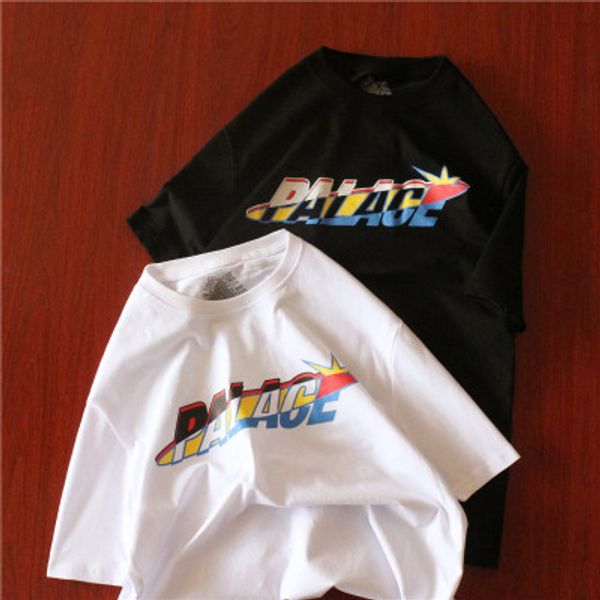 2 colors fashion designer brand vintage t-shirt hiphop for men women forrest summer designer rapper casual fashion winter autumn tees, White;black
2 colors fashion designer brand vintage t-shirt hiphop for men women forrest summer designer rapper casual fashion winter autumn tees, White;black