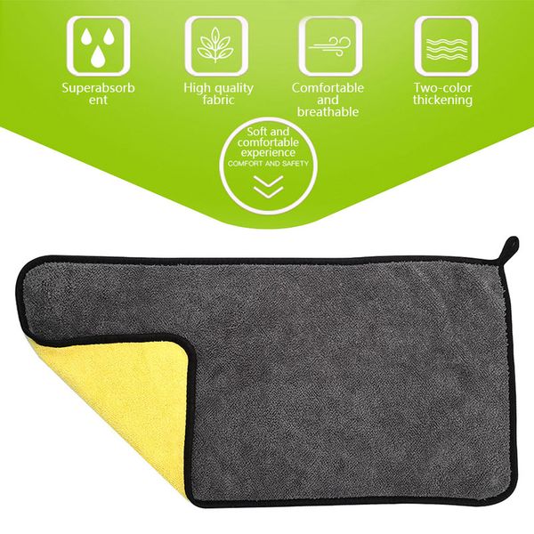 vehemo 30*30 30*60 car wash towel detailing super absorbent drying polishing cleaning thick washing washing cloth
vehemo 30*30 30*60 car wash towel detailing super absorbent drying polishing cleaning thick washing washing cloth