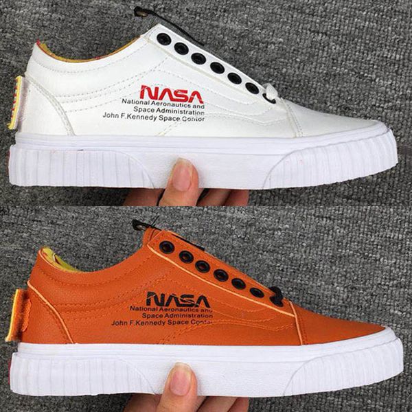 fashion nasa x old skool skateboard shoes r white brown new released upper mens women casual sneakers
fashion nasa x old skool skateboard shoes r white brown new released upper mens women casual sneakers