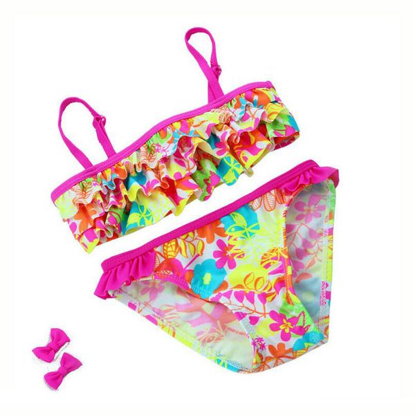 new summer european and american style flowers bikini children's swimwear girls split bikini kids cake layer swimsuit
new summer european and american style flowers bikini children's swimwear girls split bikini kids cake layer swimsuit