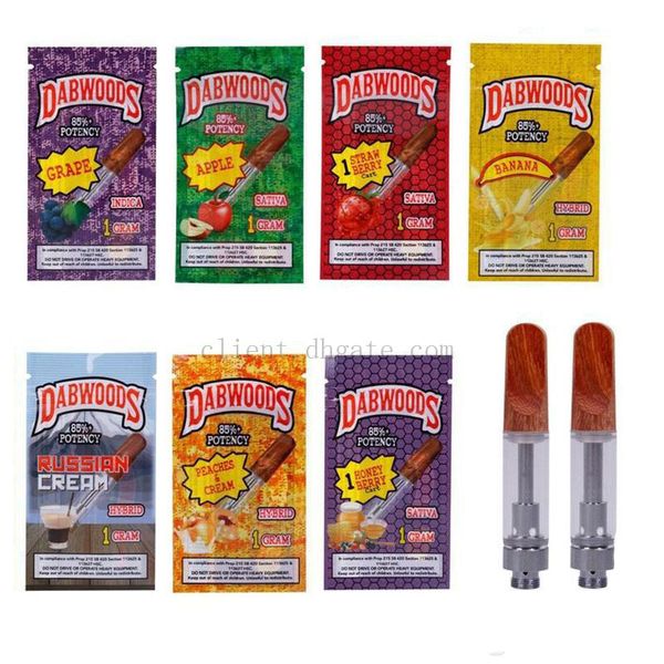 DABWOODS Cartridges1.0ml 0.8ml Ceramic Coils Vapes Carts Wood Mouthpiece Drips Falvor Packaging Bag Vaporizer Thick Oil Vapor Pen Atomizers
DABWOODS Cartridges1.0ml 0.8ml Ceramic Coils Vapes Carts Wood Mouthpiece Drips Falvor Packaging Bag Vaporizer Thick Oil Vapor Pen Atomizers