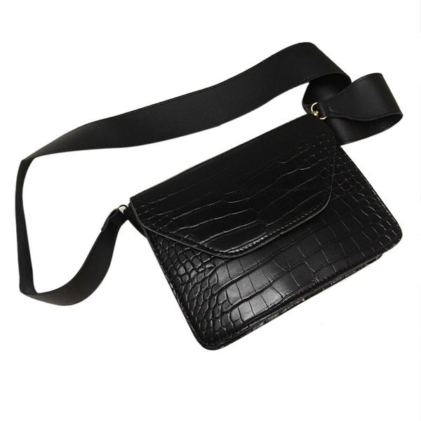 женщины pu кожа маленький квадрат сумка новый wide сумка vintage crocodile pattern мода простой коммуникатор розеточный (черный
женщины pu кожа маленький квадрат сумка новый wide сумка vintage crocodile pattern мода простой коммуникатор розеточный (черный