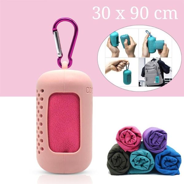 portable quick-drying sports cold towel ultrafine fiber sweat absorption with silicone cover microfiber towel gym &cx
portable quick-drying sports cold towel ultrafine fiber sweat absorption with silicone cover microfiber towel gym &cx