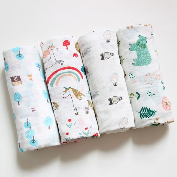 new cotton cartoon cloth newborn baby swaddles baby blankets double layer gauze bath towel hold wraps stuff 110*120cm
new cotton cartoon cloth newborn baby swaddles baby blankets double layer gauze bath towel hold wraps stuff 110*120cm