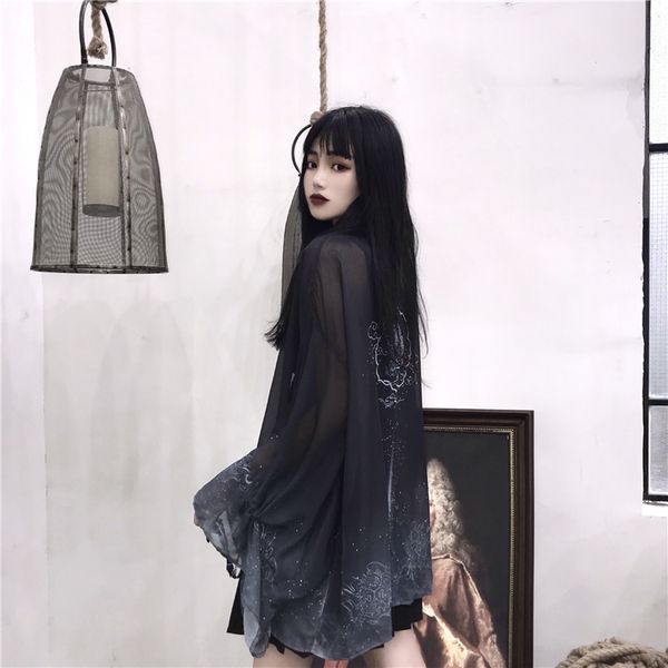 chinese style vintage summer women's clothing loose coats fashion thin perspective women jacket print sunscreen open stitch new, Black;brown
chinese style vintage summer women's clothing loose coats fashion thin perspective women jacket print sunscreen open stitch new, Black;brown