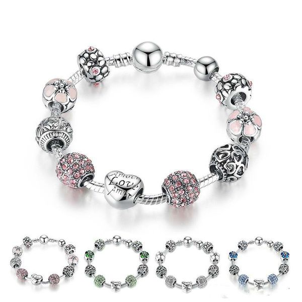favourite tibetan silver beads bracelet charms glass beads diy beaded strands bracelet pink white blue green 4 colors optional, Black
favourite tibetan silver beads bracelet charms glass beads diy beaded strands bracelet pink white blue green 4 colors optional, Black