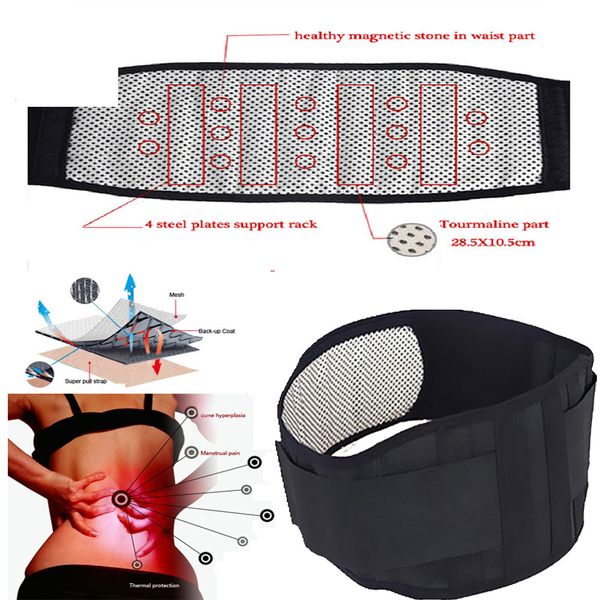 adjustable tourmaline self-heating magnetic therapy waist belt lumbar support back waist support brace double banded aja lumbar, Black;gray
adjustable tourmaline self-heating magnetic therapy waist belt lumbar support back waist support brace double banded aja lumbar, Black;gray