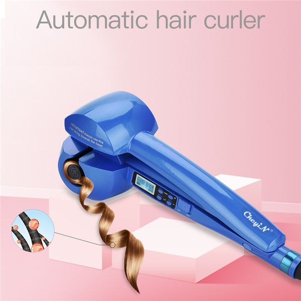 digital automatic curling iron ceramic roller waver machine fast heating roller curly hair lady temperature control hair curler
digital automatic curling iron ceramic roller waver machine fast heating roller curly hair lady temperature control hair curler