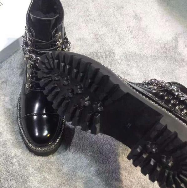 luxury classical womens army snow with wool martin outdoor ankle motorcycle winter keep warm boots chain size 35-41, Black
luxury classical womens army snow with wool martin outdoor ankle motorcycle winter keep warm boots chain size 35-41, Black