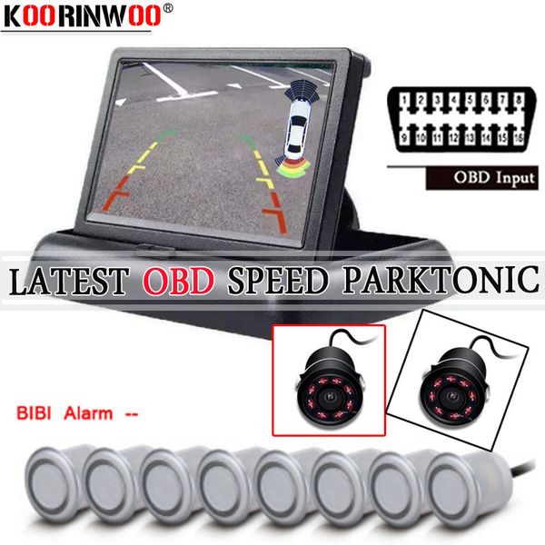 koorinwoo 2019 intelligent parktronic obd speed 4 front video car parking sensor 8 radars reverse alert monitor rear view camera
koorinwoo 2019 intelligent parktronic obd speed 4 front video car parking sensor 8 radars reverse alert monitor rear view camera