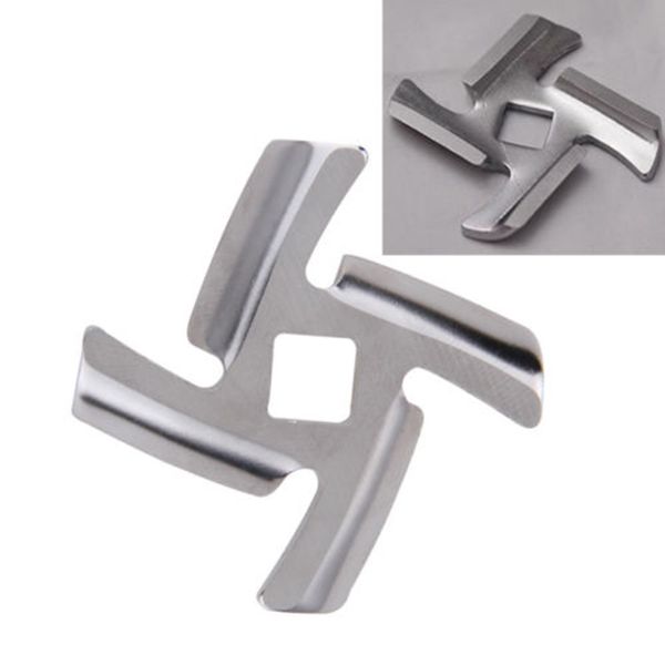 stainless steel meat grinder blades 8mm hole for mgb series replacement accessories mincer
stainless steel meat grinder blades 8mm hole for mgb series replacement accessories mincer