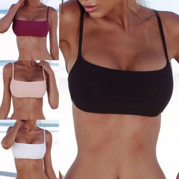 solid women strap push-up unpadded bikini swimwear swimsuit black white pink two-piece separates beachwear bathing suit
solid women strap push-up unpadded bikini swimwear swimsuit black white pink two-piece separates beachwear bathing suit