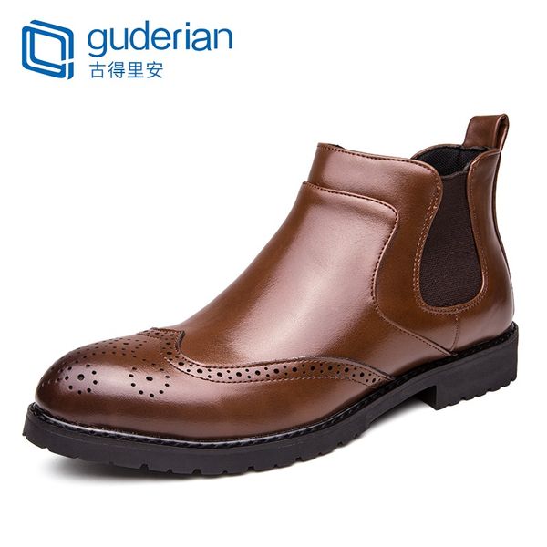 mens dress leather shoes men boots british style ankle boots men breathable casual man shoes soulier homme, Black
mens dress leather shoes men boots british style ankle boots men breathable casual man shoes soulier homme, Black