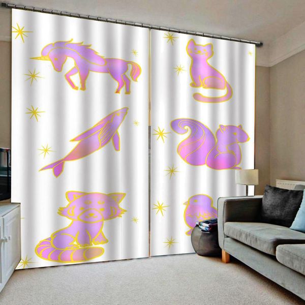 animals unicorn door windows curtains thin for kids living room bedroom pink decorative kitchen curtains drapes customized
animals unicorn door windows curtains thin for kids living room bedroom pink decorative kitchen curtains drapes customized