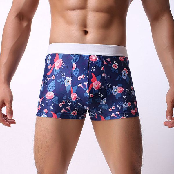 men boxer plus size fruit print smooth solid big u convex pouch boxers breathable mens underwear gay wear low rise g-string, Black;white
men boxer plus size fruit print smooth solid big u convex pouch boxers breathable mens underwear gay wear low rise g-string, Black;white