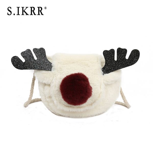 s.ikrr christmas plush messenger bag women fur red nose reindeer shoulder small crossbody bags purse girls cute elk sling bag
s.ikrr christmas plush messenger bag women fur red nose reindeer shoulder small crossbody bags purse girls cute elk sling bag