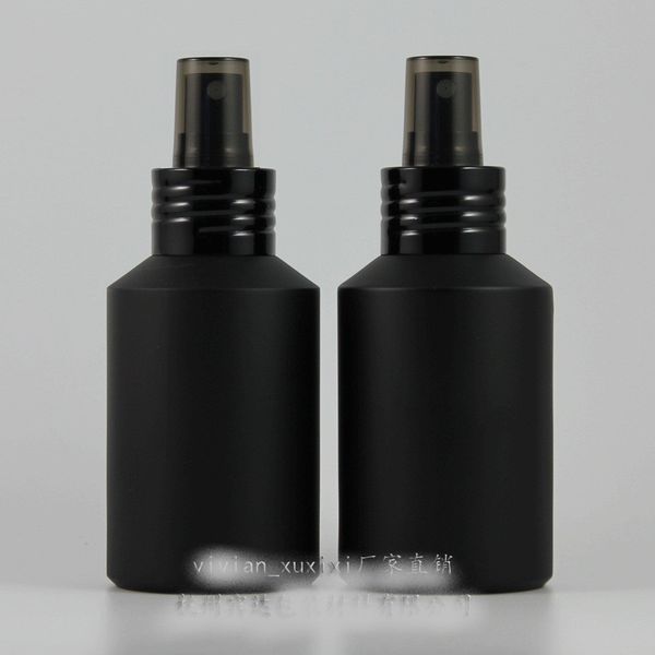125ml round black frosted travel refillable perfume bottle with aluminum black atomizer spray/mist,black glass perfume container
125ml round black frosted travel refillable perfume bottle with aluminum black atomizer spray/mist,black glass perfume container