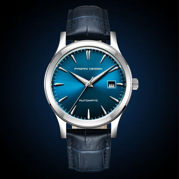 2019 new ultra-thin simple classic men mechanical watches business waterproof watch genuine leather automatic watch, Slivery;brown
2019 new ultra-thin simple classic men mechanical watches business waterproof watch genuine leather automatic watch, Slivery;brown