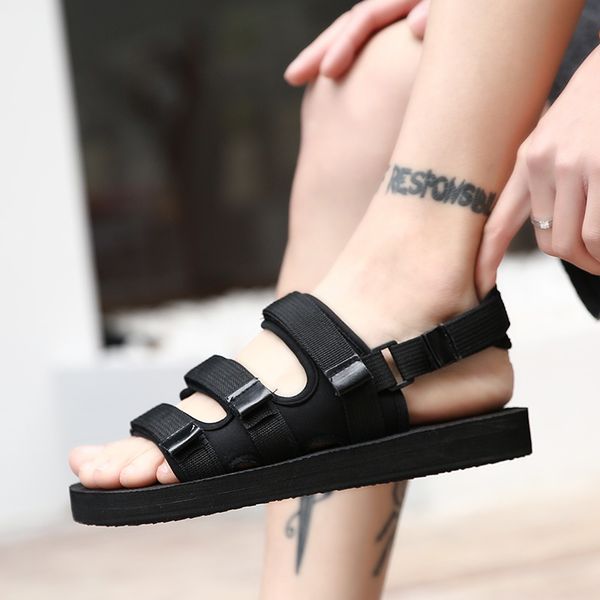 vogue nice summer new men trend flats shoes fashion outdoor non-slip man beach shoes original luxury sandals, Black
vogue nice summer new men trend flats shoes fashion outdoor non-slip man beach shoes original luxury sandals, Black