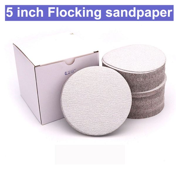urann 20 pc/lot 125mm 5 inch abrasive paper flocking sandpaper pad sanding disc electric grinder accessories 80~1200#
urann 20 pc/lot 125mm 5 inch abrasive paper flocking sandpaper pad sanding disc electric grinder accessories 80~1200#