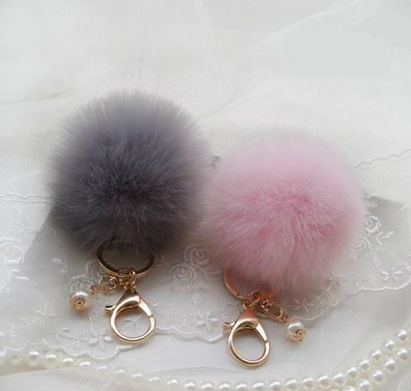 jch cute genuine leather rabbit fur ball plush key chain for car key ring bag pendant car keychain k6127, Slivery;golden
jch cute genuine leather rabbit fur ball plush key chain for car key ring bag pendant car keychain k6127, Slivery;golden