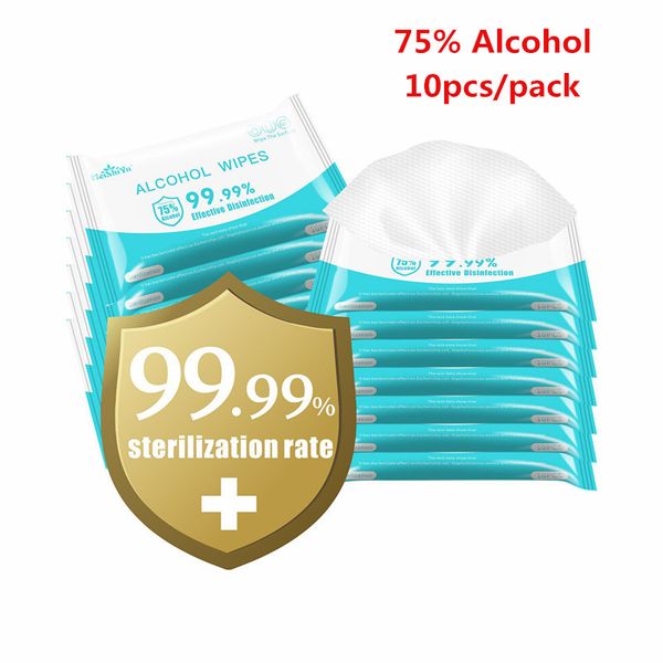 fda ce 10pcs 75% alcohol disinfectant wet wipes bactericidal wipes portable disposable wipes for skin sterilization wet tissue zqfy2020
fda ce 10pcs 75% alcohol disinfectant wet wipes bactericidal wipes portable disposable wipes for skin sterilization wet tissue zqfy2020
