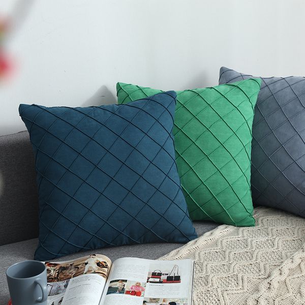 modern simple nordic pillow cover suede checker cushion cover decorative pillows case for seat home decorative pillow
modern simple nordic pillow cover suede checker cushion cover decorative pillows case for seat home decorative pillow