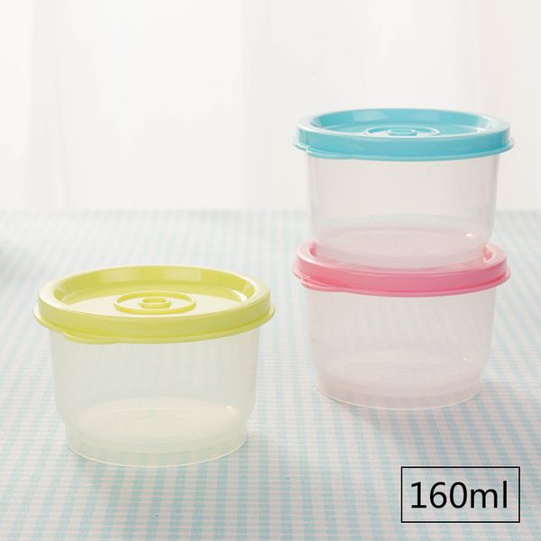160ml round plastic food storage box sealed food container boxes wholesale bento lunch boxes
160ml round plastic food storage box sealed food container boxes wholesale bento lunch boxes