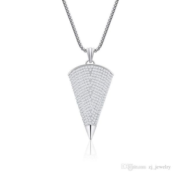 drop-shaped trend personality silver color temperament noble pendant necklace copper zircon jewelry necklace
drop-shaped trend personality silver color temperament noble pendant necklace copper zircon jewelry necklace
