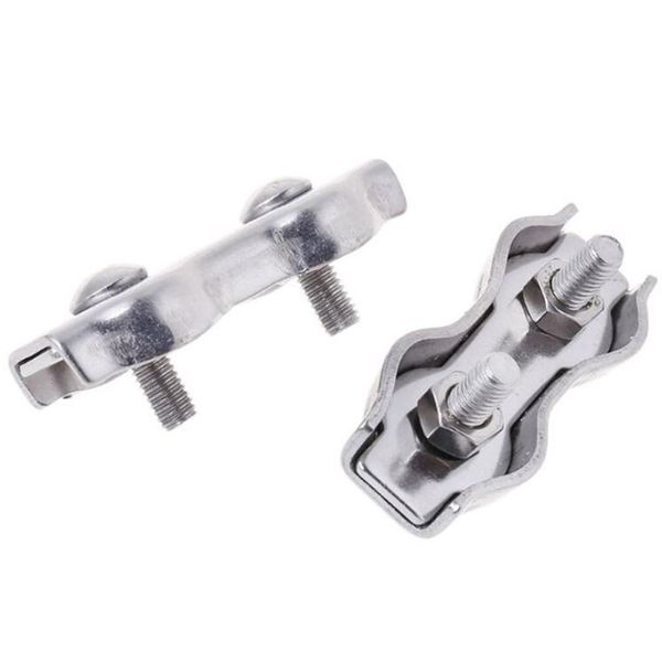 wsfs double clip 316 stainless steel chuck chuck card rope double clip wire rope clamp
wsfs double clip 316 stainless steel chuck chuck card rope double clip wire rope clamp