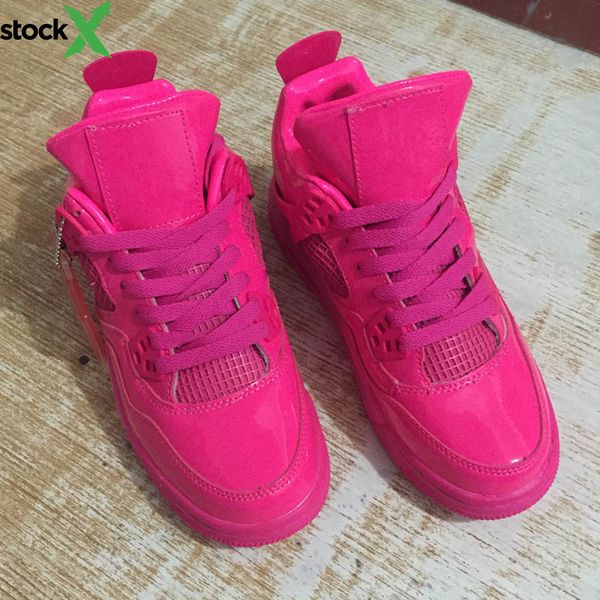 women jumpman 4 4s pink patent jordon basketball shoes good leather 30th women retros sports sneakers shoes size 5.5-8.5
women jumpman 4 4s pink patent jordon basketball shoes good leather 30th women retros sports sneakers shoes size 5.5-8.5