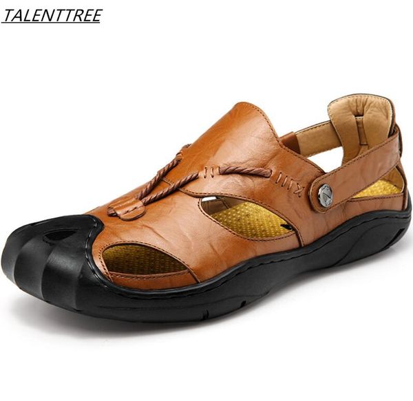 large size 38-46 summer new outdoor beach men sandals genuine leather men comfortable sandals man's non-slip soft rubber, Black
large size 38-46 summer new outdoor beach men sandals genuine leather men comfortable sandals man's non-slip soft rubber, Black