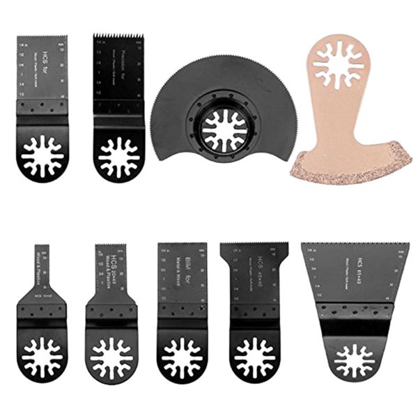 9pcs/set hcs oscillating tool saw blades multi-functional saw blade power tools diy woodworking cutting blades
9pcs/set hcs oscillating tool saw blades multi-functional saw blade power tools diy woodworking cutting blades