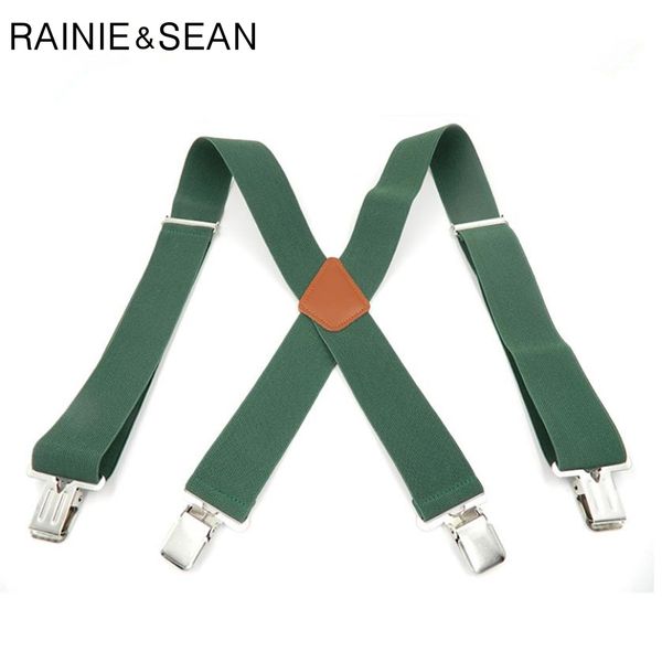 rainie sean green suspenders belt men solid wide braces for trousers genuine leather male suspender for shirt 120cm 5cm, Black;white
rainie sean green suspenders belt men solid wide braces for trousers genuine leather male suspender for shirt 120cm 5cm, Black;white