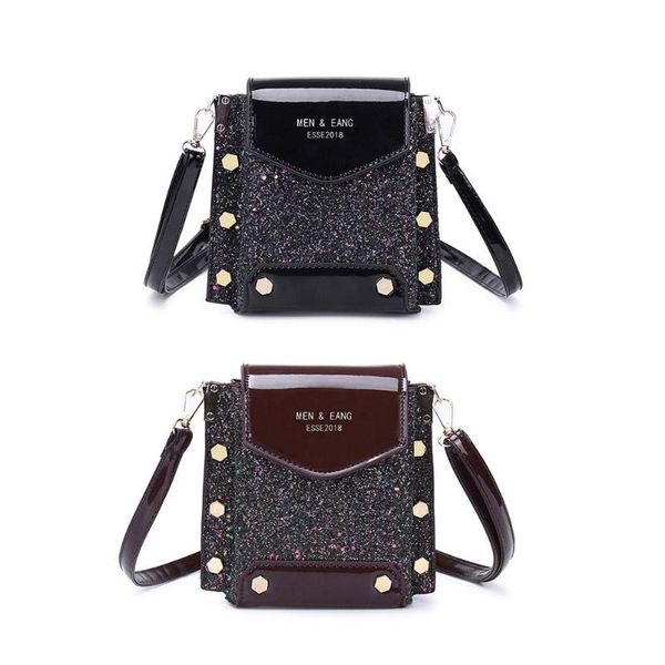 2019 rivet small shoulder bags cracked women pu leather shoulder crossbody bag for laser girls shiny gold silver zipper bag
2019 rivet small shoulder bags cracked women pu leather shoulder crossbody bag for laser girls shiny gold silver zipper bag