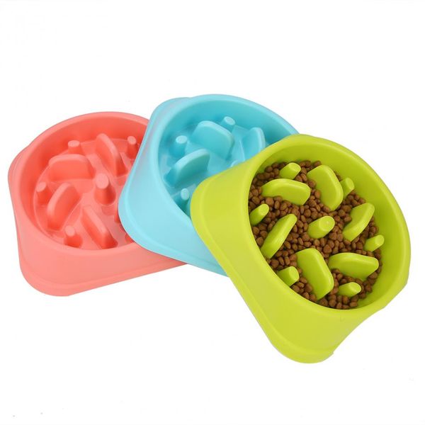 dog food bowl new slow feeder anti choke pet dog cat feeding feed food bowl container eating plate 3 color
dog food bowl new slow feeder anti choke pet dog cat feeding feed food bowl container eating plate 3 color