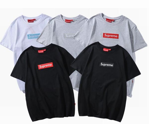 men women t shirt hip hop short sleeves a0 supreme t shirt fashion beheaded bear tee, White;black
men women t shirt hip hop short sleeves a0 supreme t shirt fashion beheaded bear tee, White;black