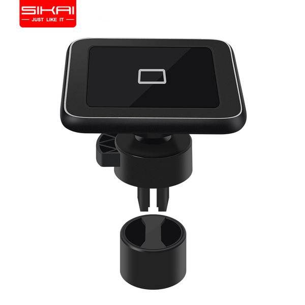 sikai 10w air vent magnetic car wireless charger phone holder for iphone xsmax/xs/xr/8 360 degree rotation wireless car charger
sikai 10w air vent magnetic car wireless charger phone holder for iphone xsmax/xs/xr/8 360 degree rotation wireless car charger
